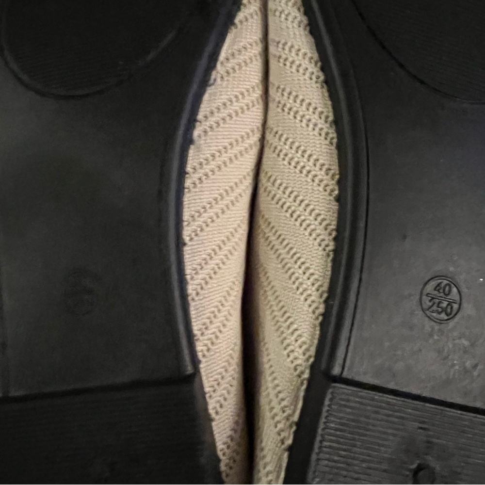Tan Flats Pointed Toe Dress Shoes - Picture 4 of 6